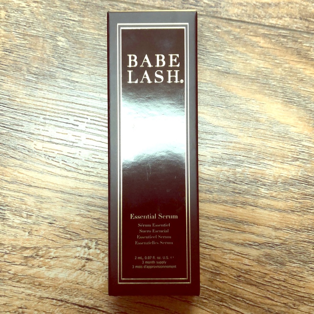 Babe Lash Serum 2ml 3month supply NEW